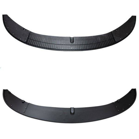 DOKŁADKA SPLITER BMW F32 F33 F36 BLACK MATT