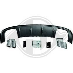DYFUZOR AUDI A3 12-16 LOOK S3 KOŃCÓWKI