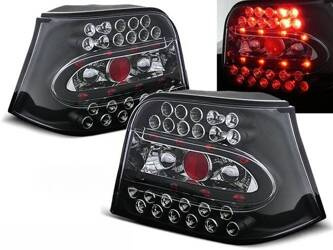 LED-bakljus för VW Golf 4 09.97-09.03 svart LED