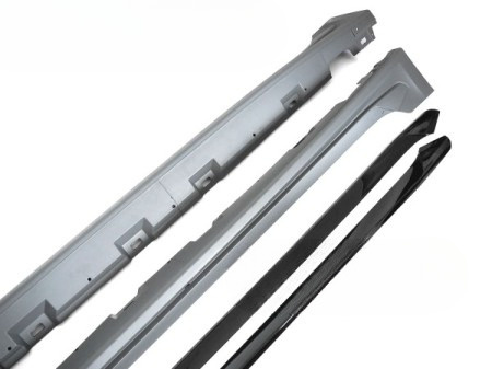 Audi A5 F5 tröskelplattor i sportutförande (2016-2018)