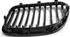 Front njurgrill matt svart för Bmw X1 E84 09-12