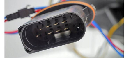 Krom LED strålkastare till Mercedes w205 14-18