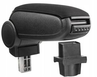 Armstöd med dedikerat material Skoda Octavia II