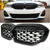 Bmw G20 G21 19- glänsande svart diamant abs grill