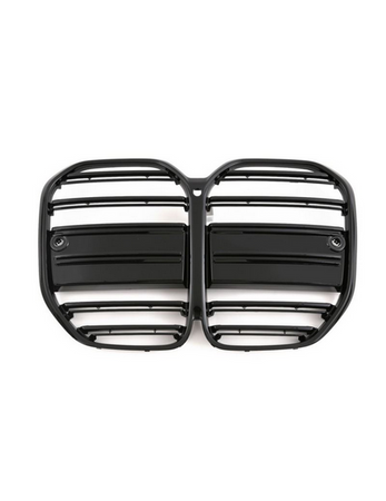 FRONTGRILL BMW 4 G22 G23 RADIOTOR BLANK SVART