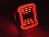 LED-baklyktor Jeep Wrangler YJ/TJ (1991-2006) svart