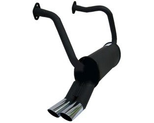 Ljuddämpare för en Fiat 126p baby elephant