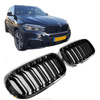 GRILL (NJURAR) BMW X5 X6 F15 F16 BLANK SVART X5M