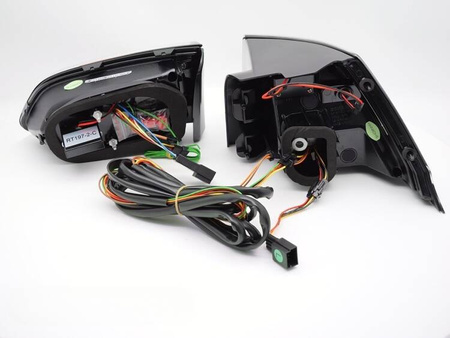 LED B-RED-lampor för VW GOLF 7 VII VARIANT