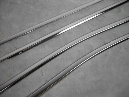 Sidofönsterlister Mercedes X-Klass 2017+