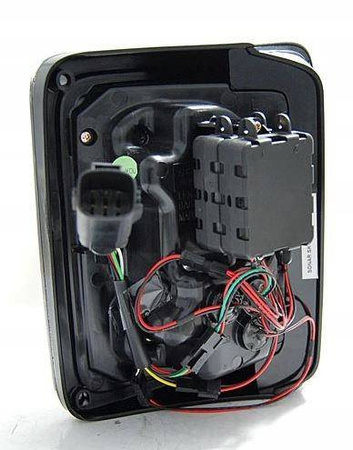 Lampor Chrysler Jeep Wrangler jk 07-18 led rök