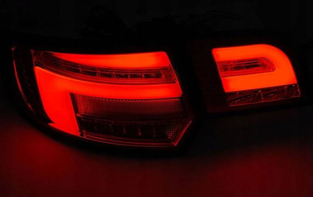 Led dynamiska lampor för Audi A3 8p 03-08