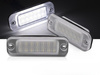 Registreringsljus för Mercedes W463 12-18 W464 G63 G65 G500