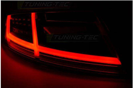 Audi TT 8j 06-14 rök led bar dts lampor