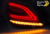 LED baklyktor för MERCEDES W205 14-18