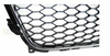 Audi A4 B8 RS-TYPE frontgrill Krom