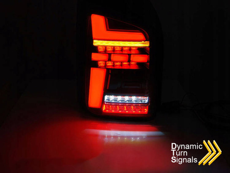 SMOKE FULL LED-LAMPA för VW T5 03-09