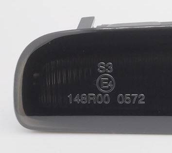 Tredje 3 LED rök bromsljus för VW T5 T6