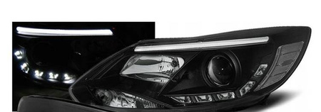 Ford Focus MK3 LED-strålkastare med rör