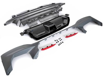 Sport VS Style diffusor för BMW G30 G31 LCI 20-23