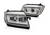 Led Tube Chrome strålkastare för Vw Crafter Ii 2017-
