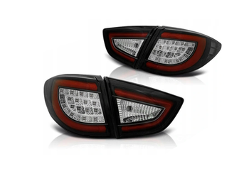 Hyundai Ix35 09-13 Svart Led Bar LED-lampor