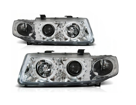 Lampor Nya Seat Leon / Toledo 99-05 Ringi Krom