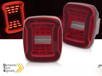 LED-baklyktor led Jeep Wrangler YJ/TJ (1991-2006)