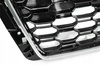 Audi A4 B9 15-19r Rs4 Style Krom BLK frontgrill