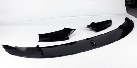 DOKŁADKA BMW F10 F11 10-18 PERFORMANCE GLOSSY BLK