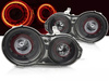LED-rökbakljus Nissan GT-R 2008-2023