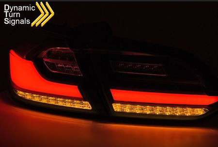 Krom LED-lampor till Ford Fiesta mk8 17-21