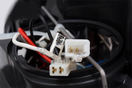 Strålkastare OPEL VECTRA C SIGNUM Ringi Svart