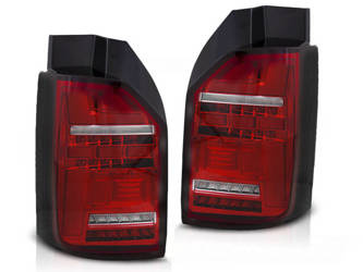 LED-BAKLAMPA RÖD-VIT för VW T6.1 20-