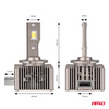 AMiO XD D1S D1R LED glödlampor