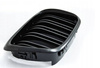 Njurgrill, blank svart, BMW E39 95-03