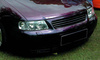 GRILL AUDI A3 8L 9/96-8/00 SVART JOM