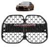 GRILL BMW G22 G23 2020- DIAMANTGLANS SVART