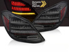 LED-bakljus Mercedes C-CLASS W205 14-21 svart