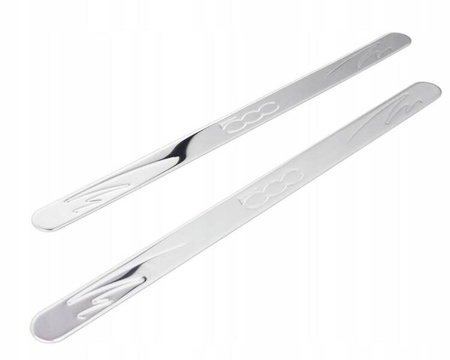 Fiat 500 500C 2007+ sidokjolar