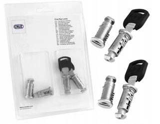 CRUZ bagagelås + nycklar