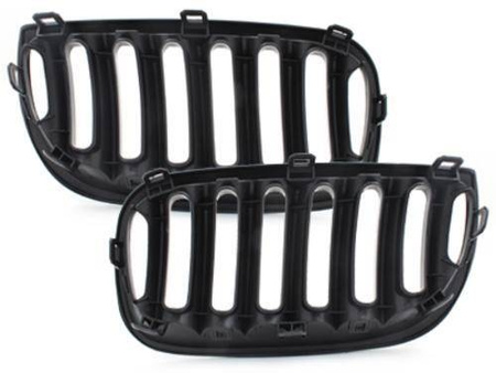 GRILL (NJURAR) BMW X3 E83 04-07 SVART GLANS