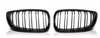 BMW 92/E93 frontgrill 07-10 C/C GLOSSY BLACK M-