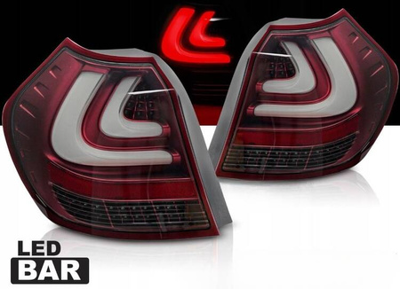 Röda LED-bakljus för BMW E87 04-07