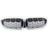 GRILL (NJURE) TILL BMW G20 G21 19-22 SILVER DIAMOND