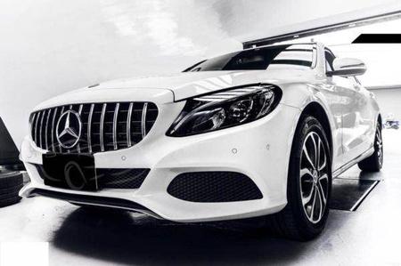 GRILL MERCEDES W205 14- GTR PANAMERICAN KROM 360