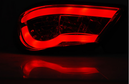 LED röklampor till Seat Ibiza 6j 3d 08-12