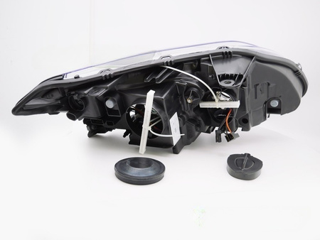 Svart vänster strålkastare till Renault Laguna III