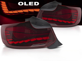 Bakljus för BMW F22 F23 F87 2013-2021 röd