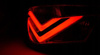Seat Ibiza 6j 3d LED lampor 08-12 svart led bar
